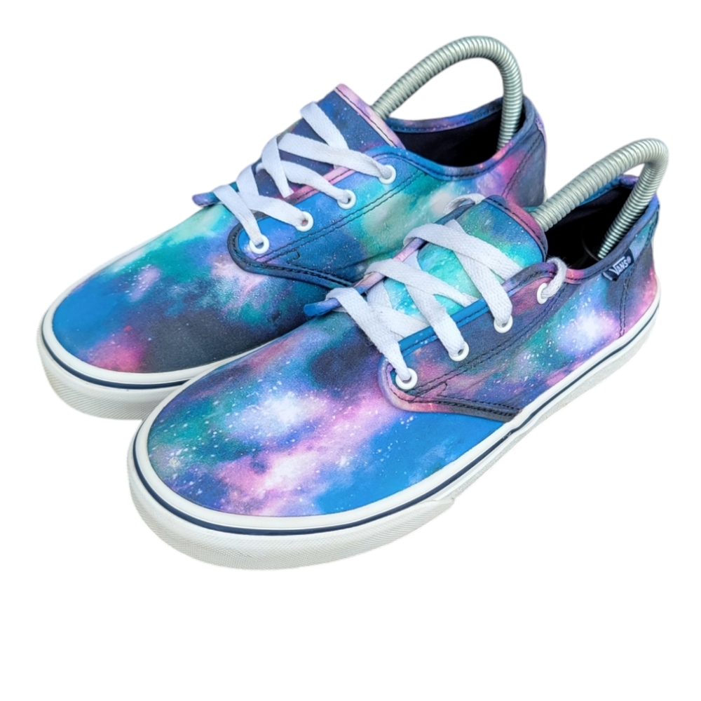 Vans Cosmic Blue Sneakers sz 6 (Missy)
